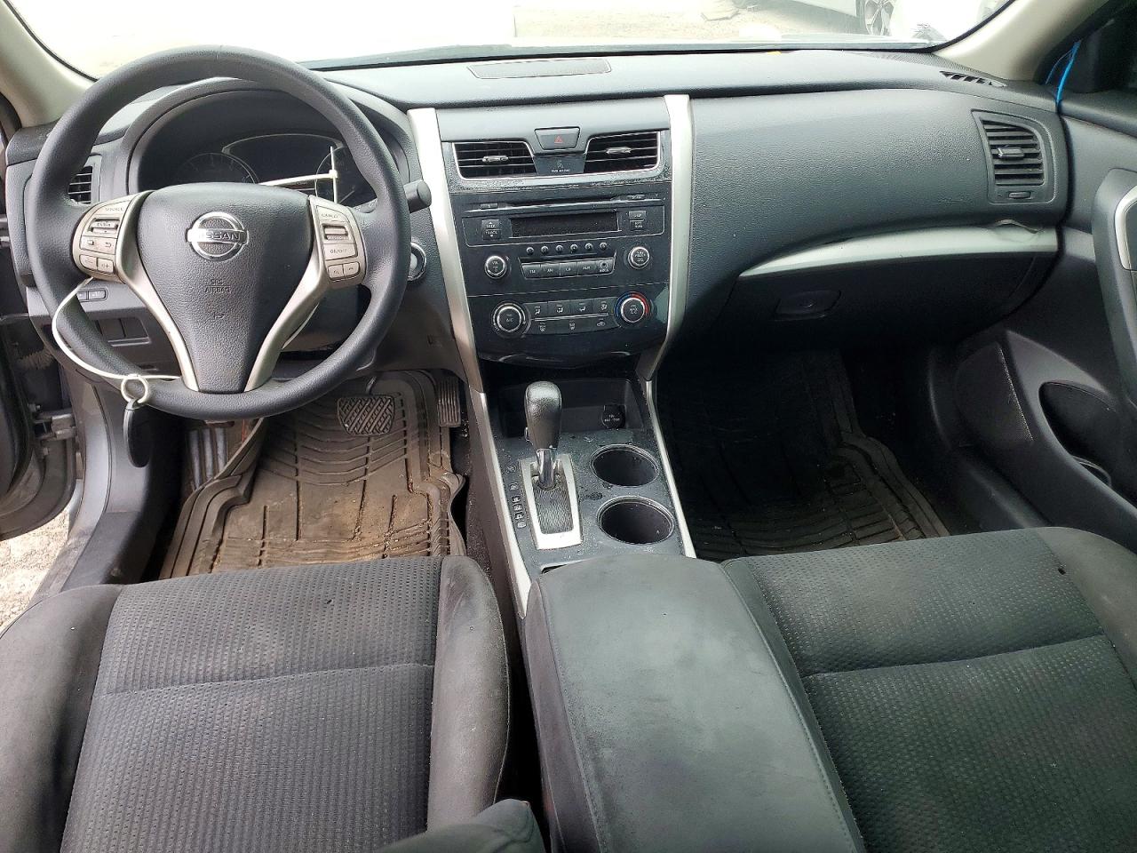 2015 Nissan Altima 2.5 S Gray vin: 1N4AL3AP9FC101933