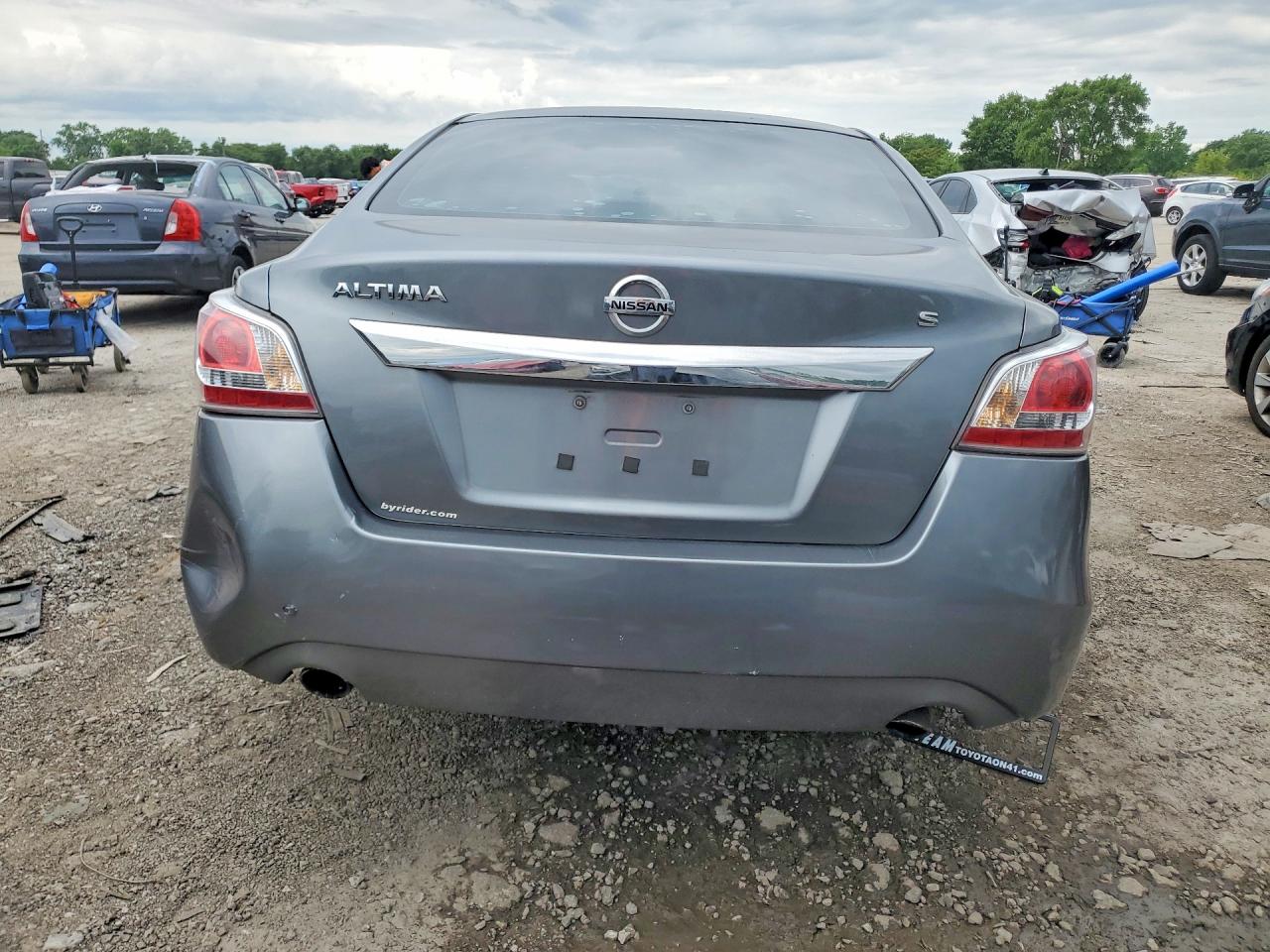 2015 Nissan Altima 2.5 S Gray vin: 1N4AL3AP9FC101933