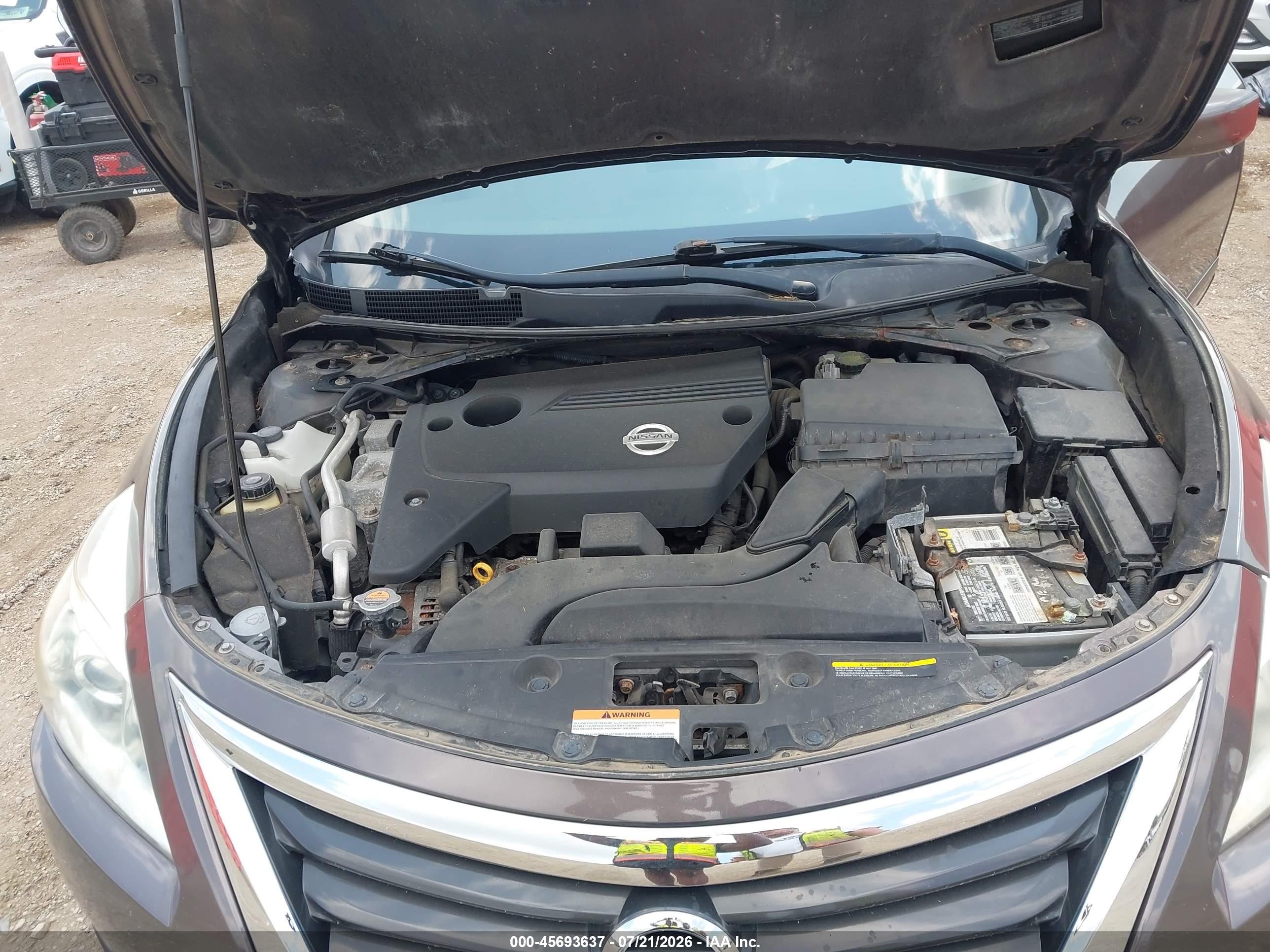 2015 Nissan Altima 2.5 S Gray vin: 1N4AL3AP9FC102189