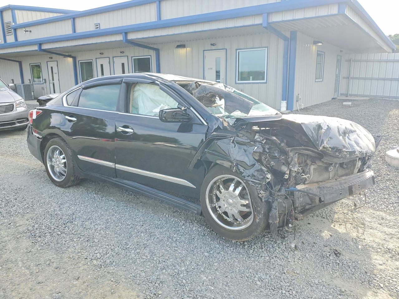 2015 Nissan Altima 2.5 S Black vin: 1N4AL3AP9FC105593