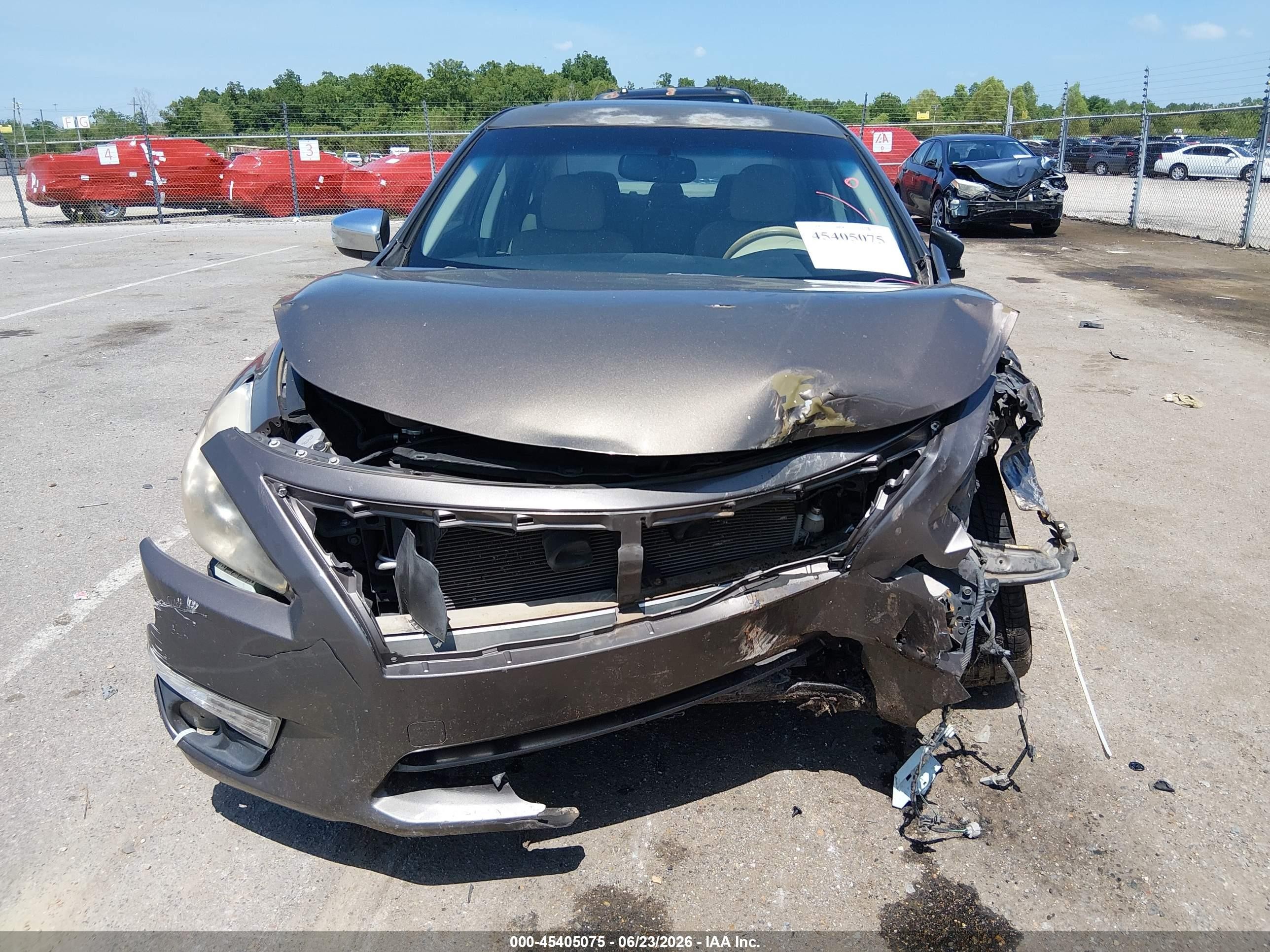 2015 Nissan Altima 2.5 Sv Brown vin: 1N4AL3AP9FC109255