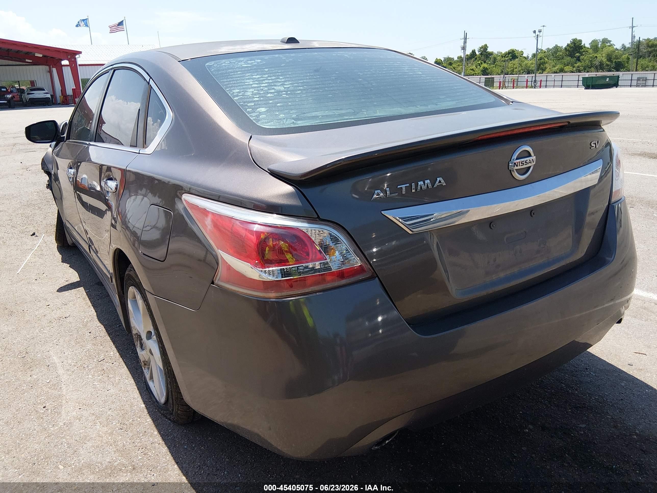 2015 Nissan Altima 2.5 Sv Brown vin: 1N4AL3AP9FC109255