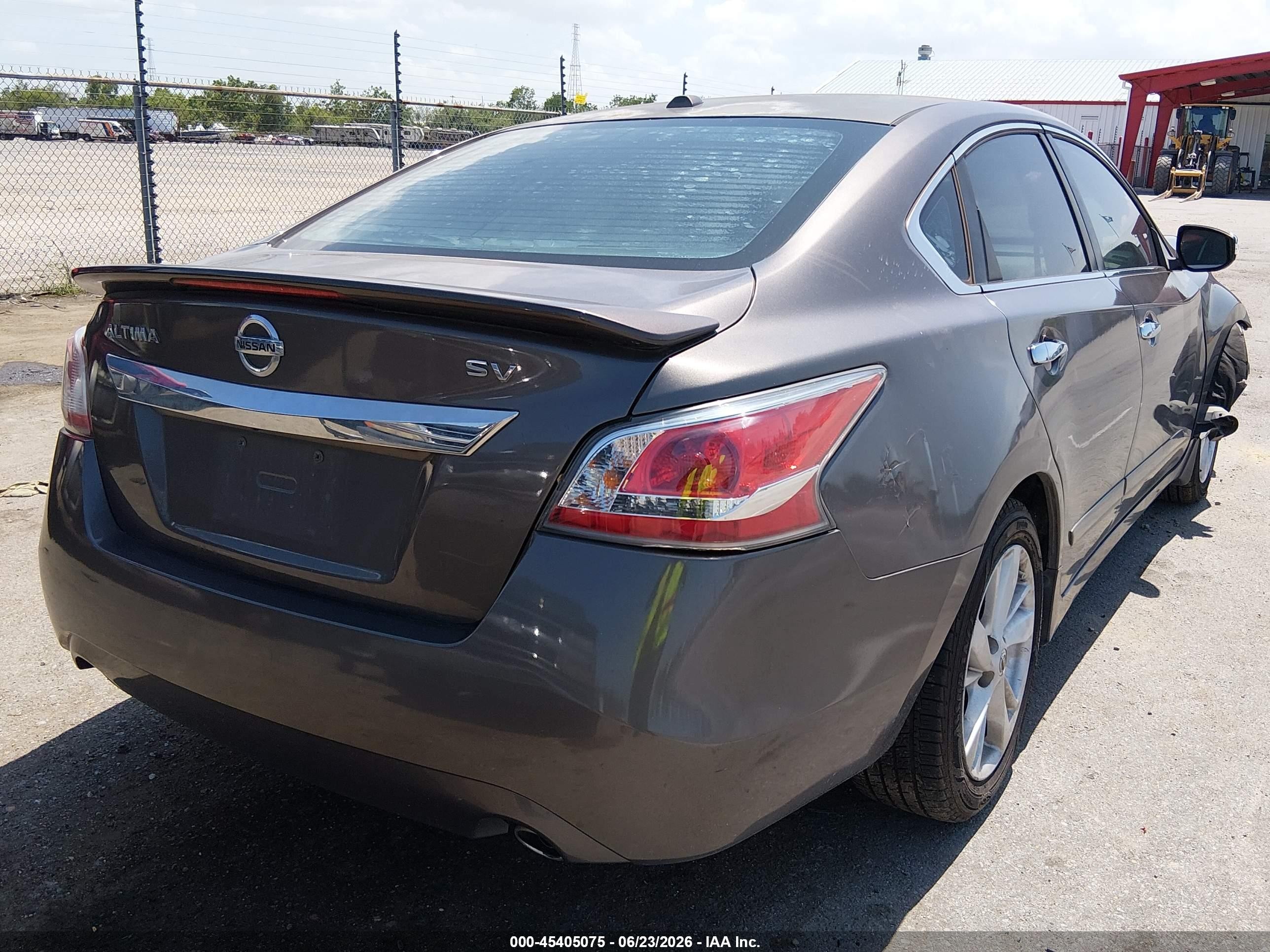 2015 Nissan Altima 2.5 Sv Brown vin: 1N4AL3AP9FC109255