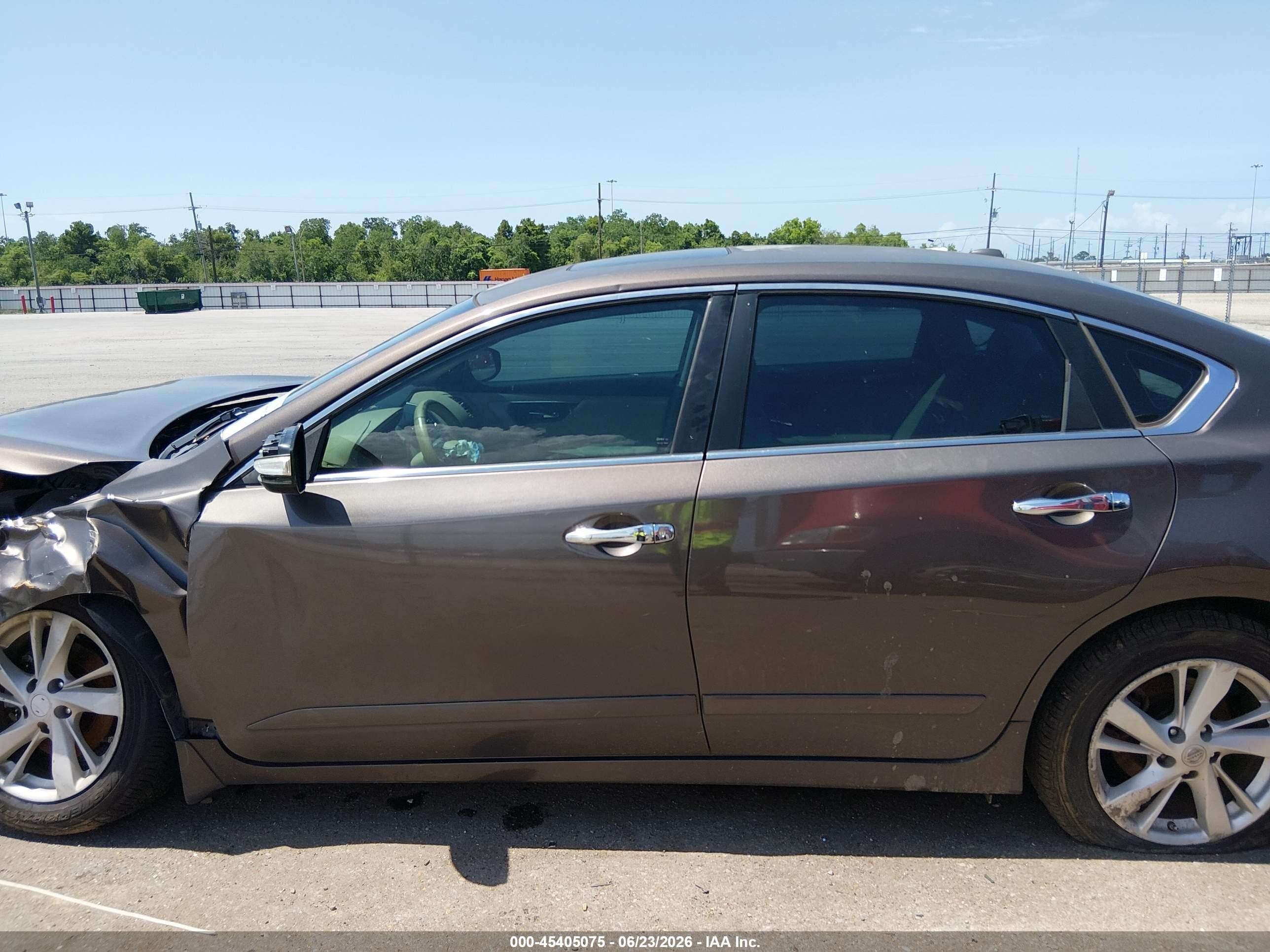 2015 Nissan Altima 2.5 Sv Brown vin: 1N4AL3AP9FC109255