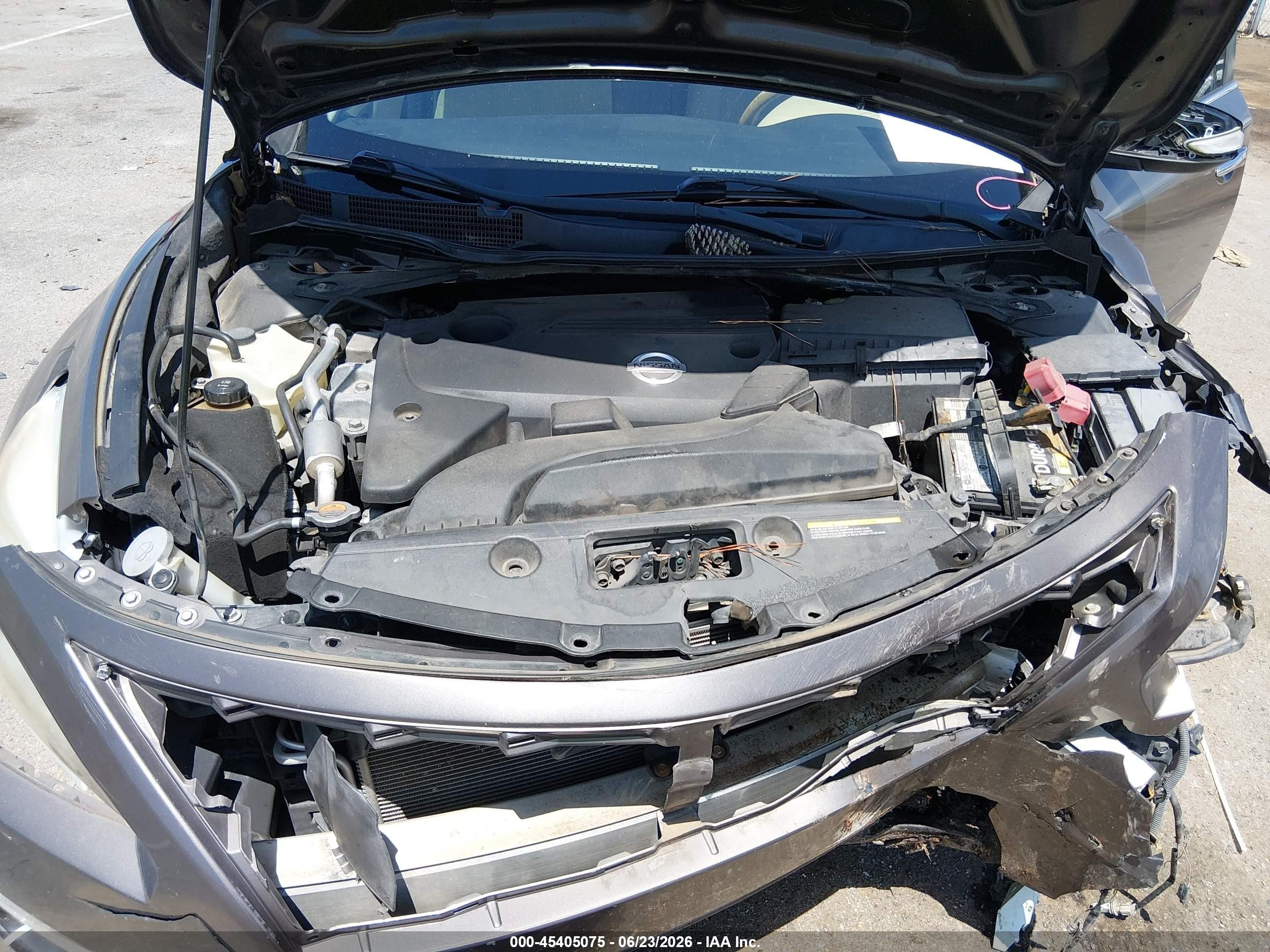 2015 Nissan Altima 2.5 Sv Brown vin: 1N4AL3AP9FC109255
