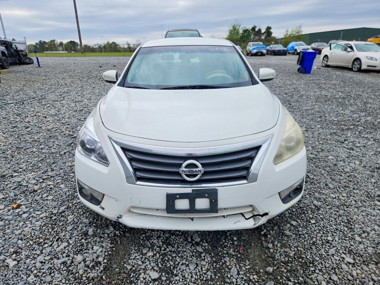 2015 Nissan Altima 2.5 Sl Белый vin: 1N4AL3AP9FC112656