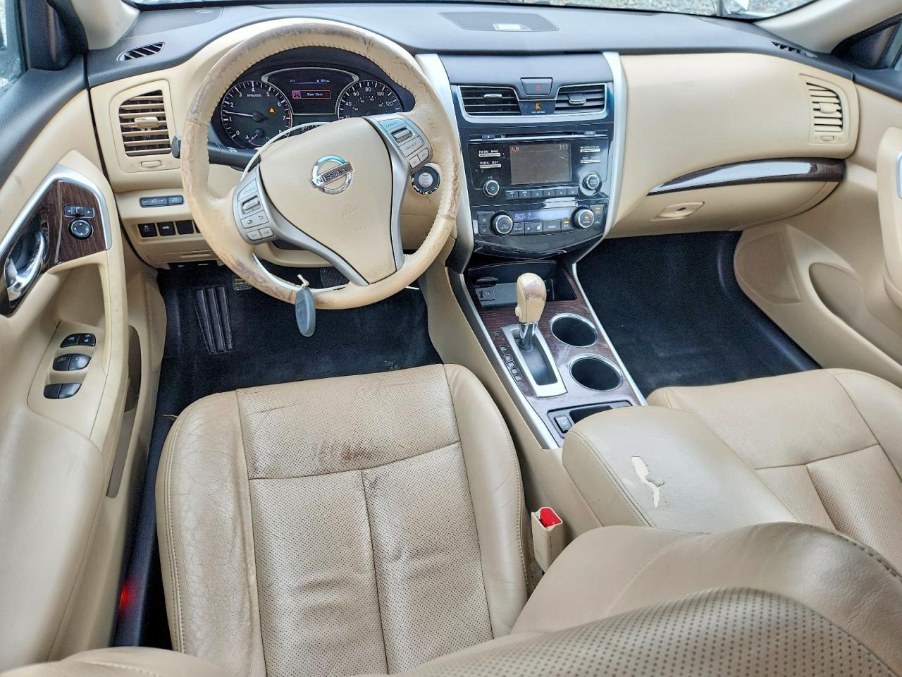 2015 Nissan Altima 2.5 Sl Белый vin: 1N4AL3AP9FC112656