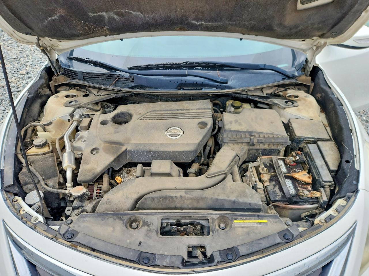 2015 Nissan Altima 2.5 Sl Белый vin: 1N4AL3AP9FC112656