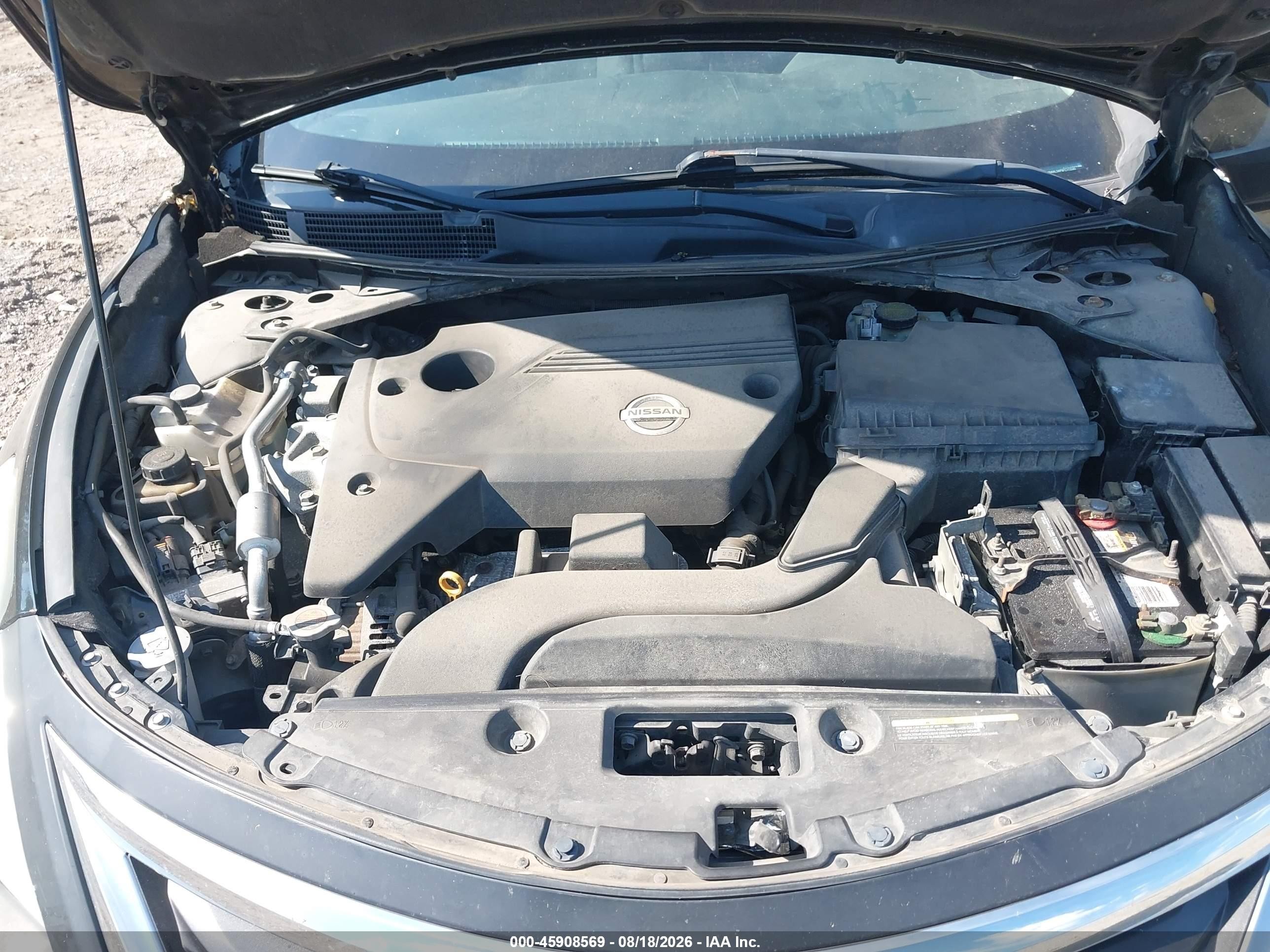 2015 Nissan Altima 2.5 S Black vin: 1N4AL3AP9FC113340