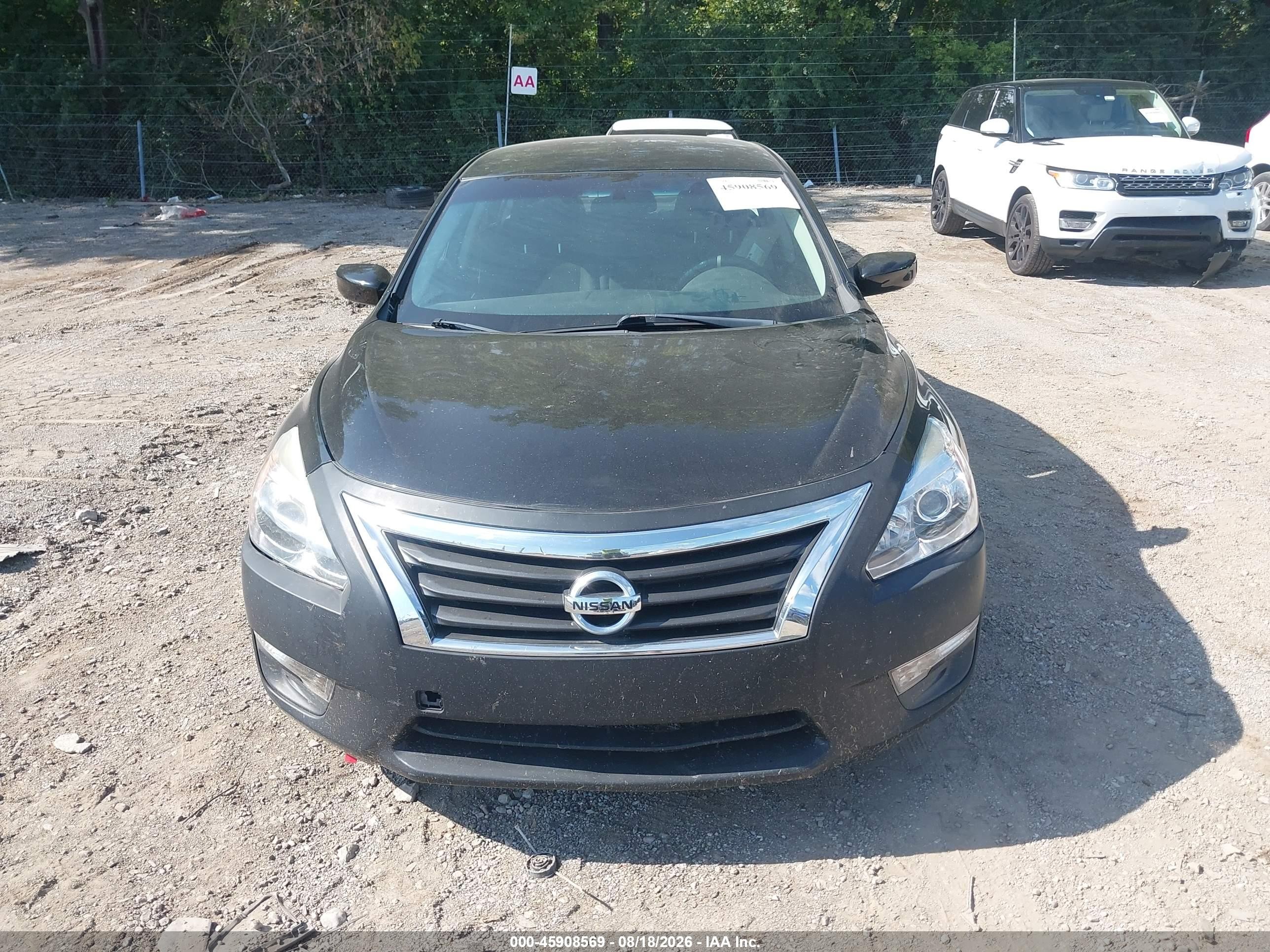 2015 Nissan Altima 2.5 S Black vin: 1N4AL3AP9FC113340