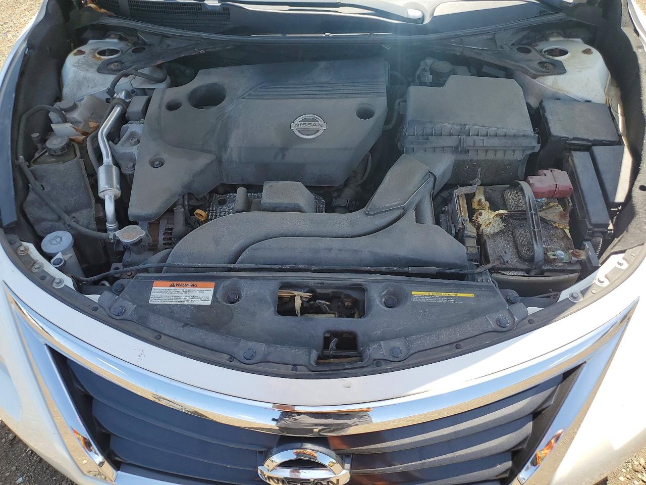2015 Nissan Altima 2.5 S White vin: 1N4AL3AP9FC113550