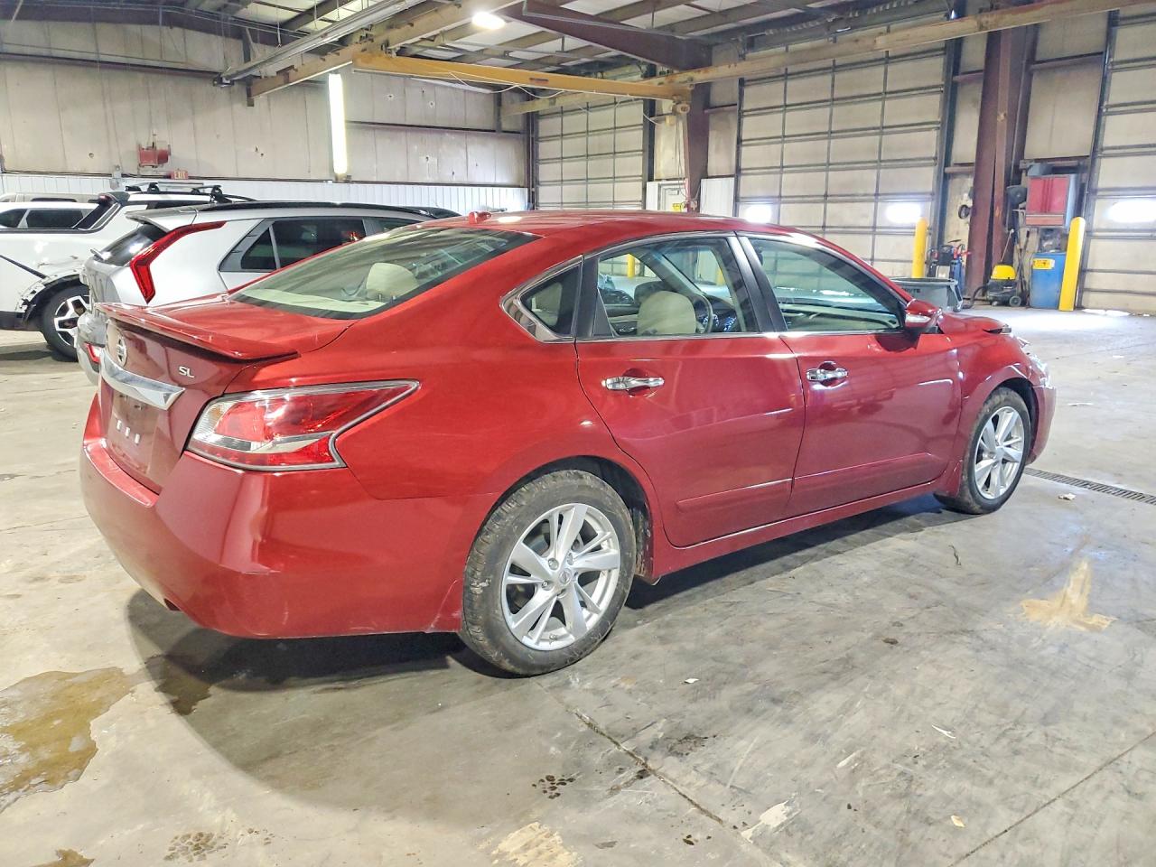 2015 Nissan Altima Red vin: 1N4AL3AP9FC114276