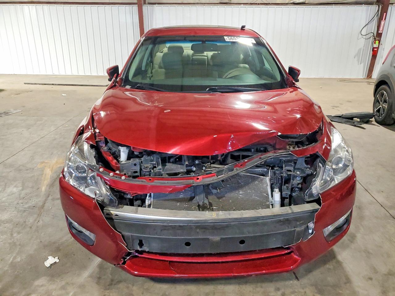 2015 Nissan Altima Red vin: 1N4AL3AP9FC114276