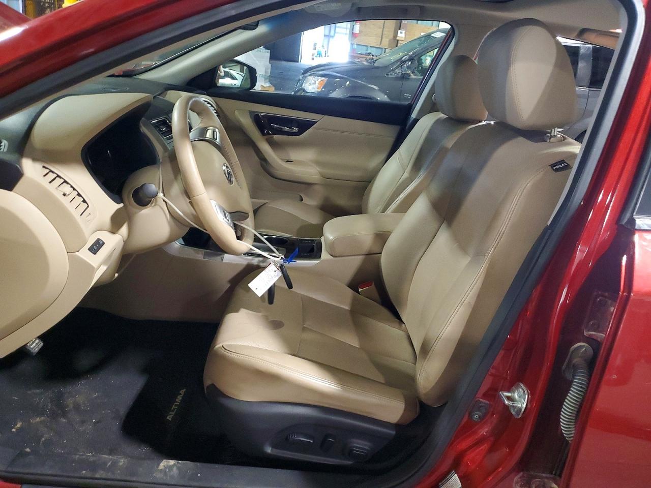 2015 Nissan Altima Red vin: 1N4AL3AP9FC114276