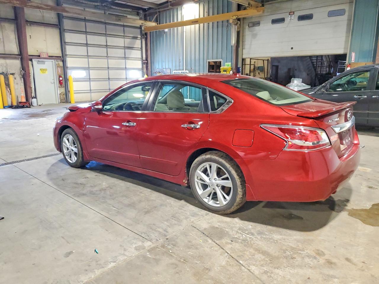 2015 Nissan Altima Red vin: 1N4AL3AP9FC114276