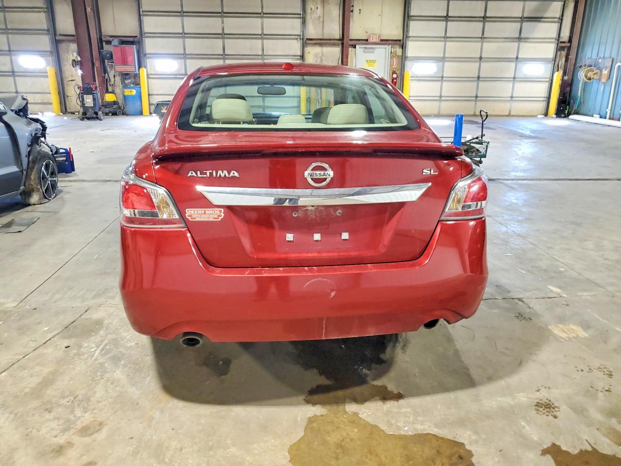 2015 Nissan Altima Red vin: 1N4AL3AP9FC114276