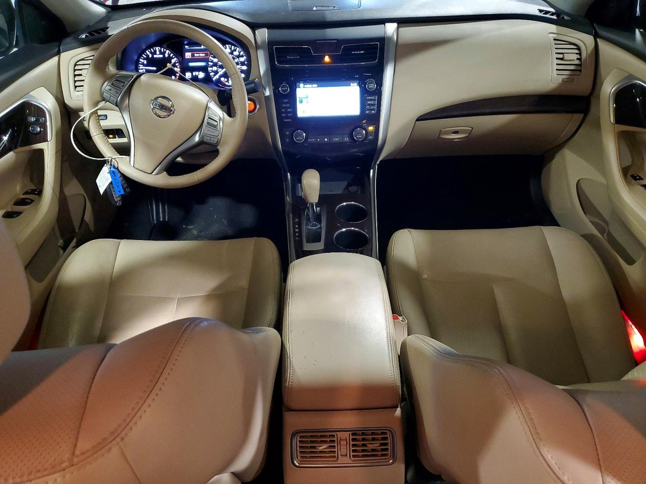 2015 Nissan Altima Red vin: 1N4AL3AP9FC114276