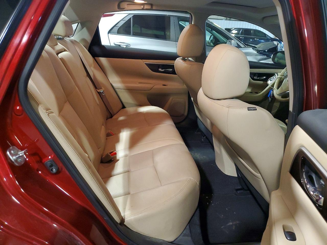 2015 Nissan Altima Red vin: 1N4AL3AP9FC114276