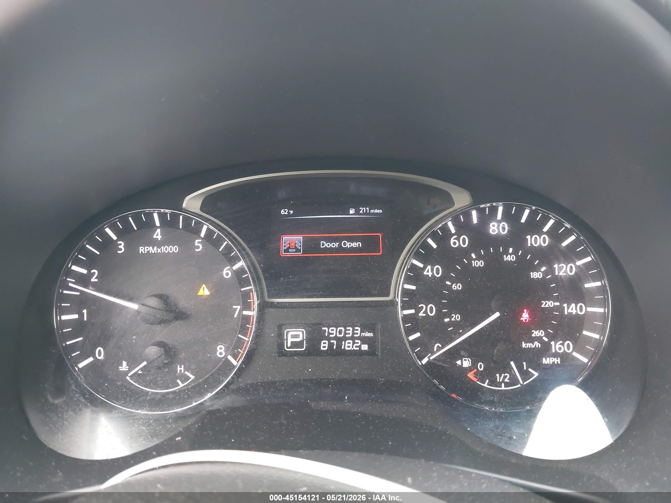 2015 Nissan Altima 2.5 Sv Белый vin: 1N4AL3AP9FC114469