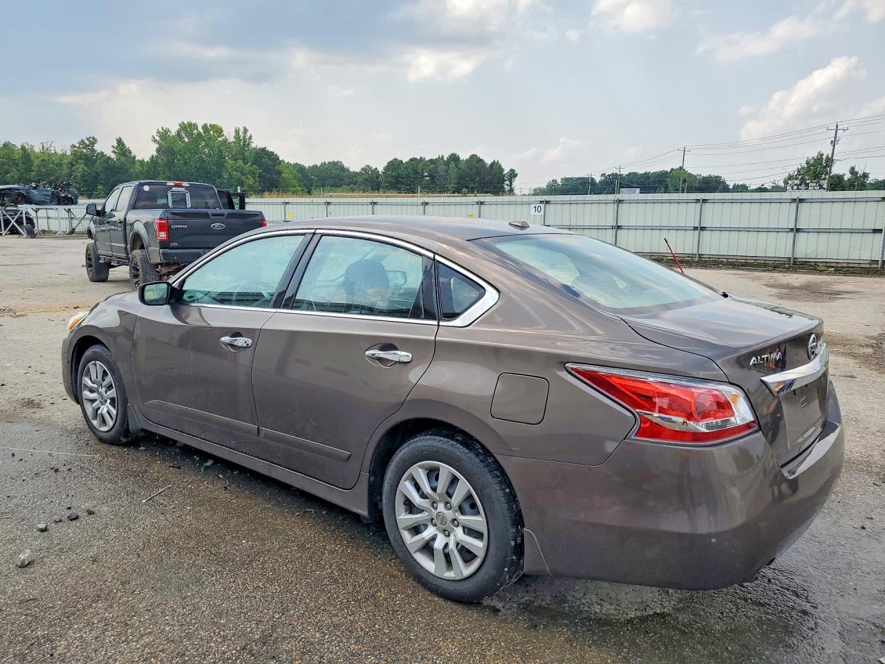 2015 Nissan Altima 2.5 S Brown vin: 1N4AL3AP9FC116769