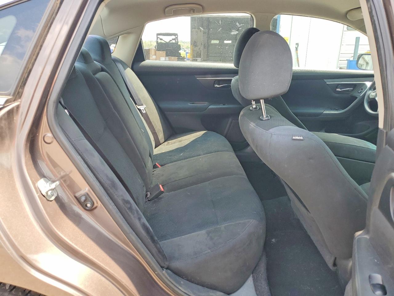 2015 Nissan Altima 2.5 S Brown vin: 1N4AL3AP9FC116769
