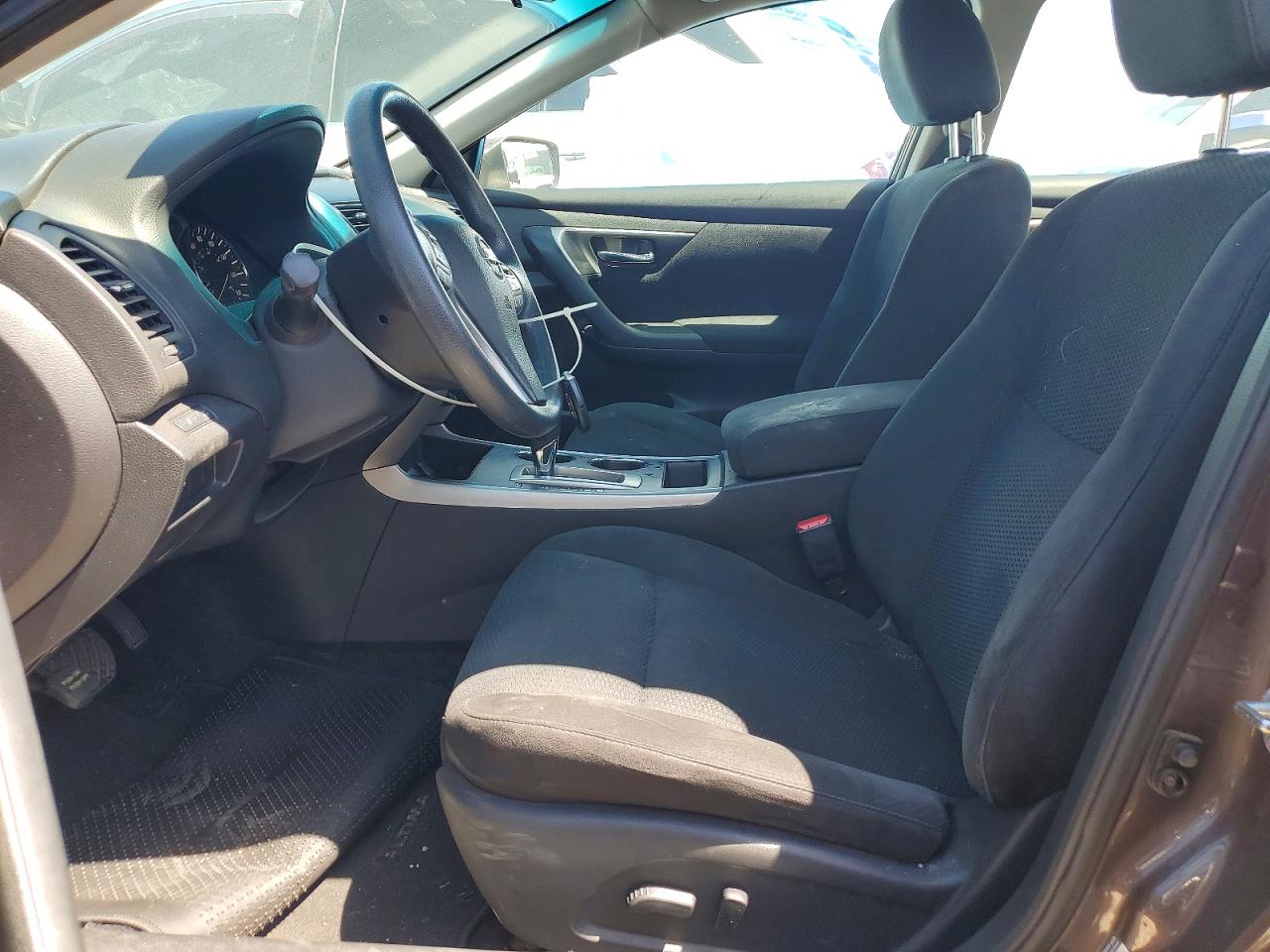 2015 Nissan Altima 2.5 S Brown vin: 1N4AL3AP9FC116769
