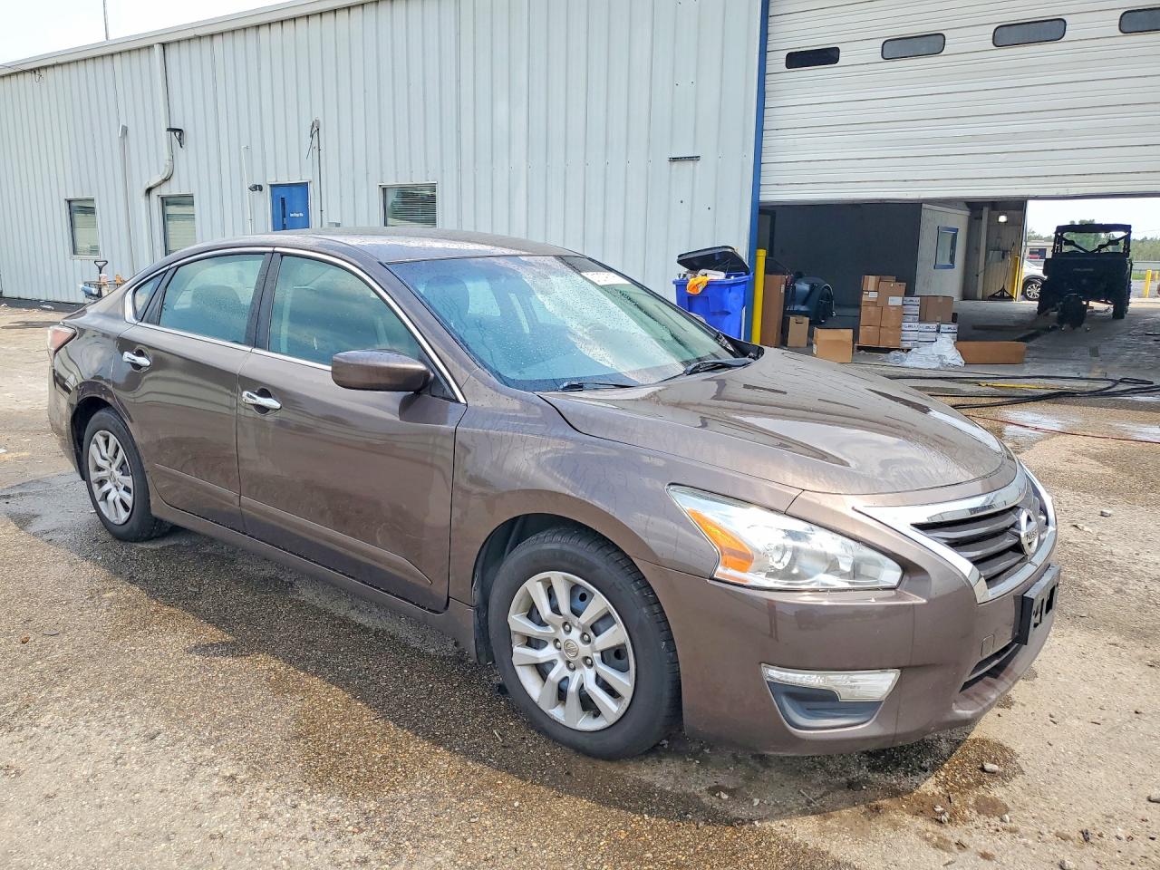 2015 Nissan Altima 2.5 S Brown vin: 1N4AL3AP9FC116769