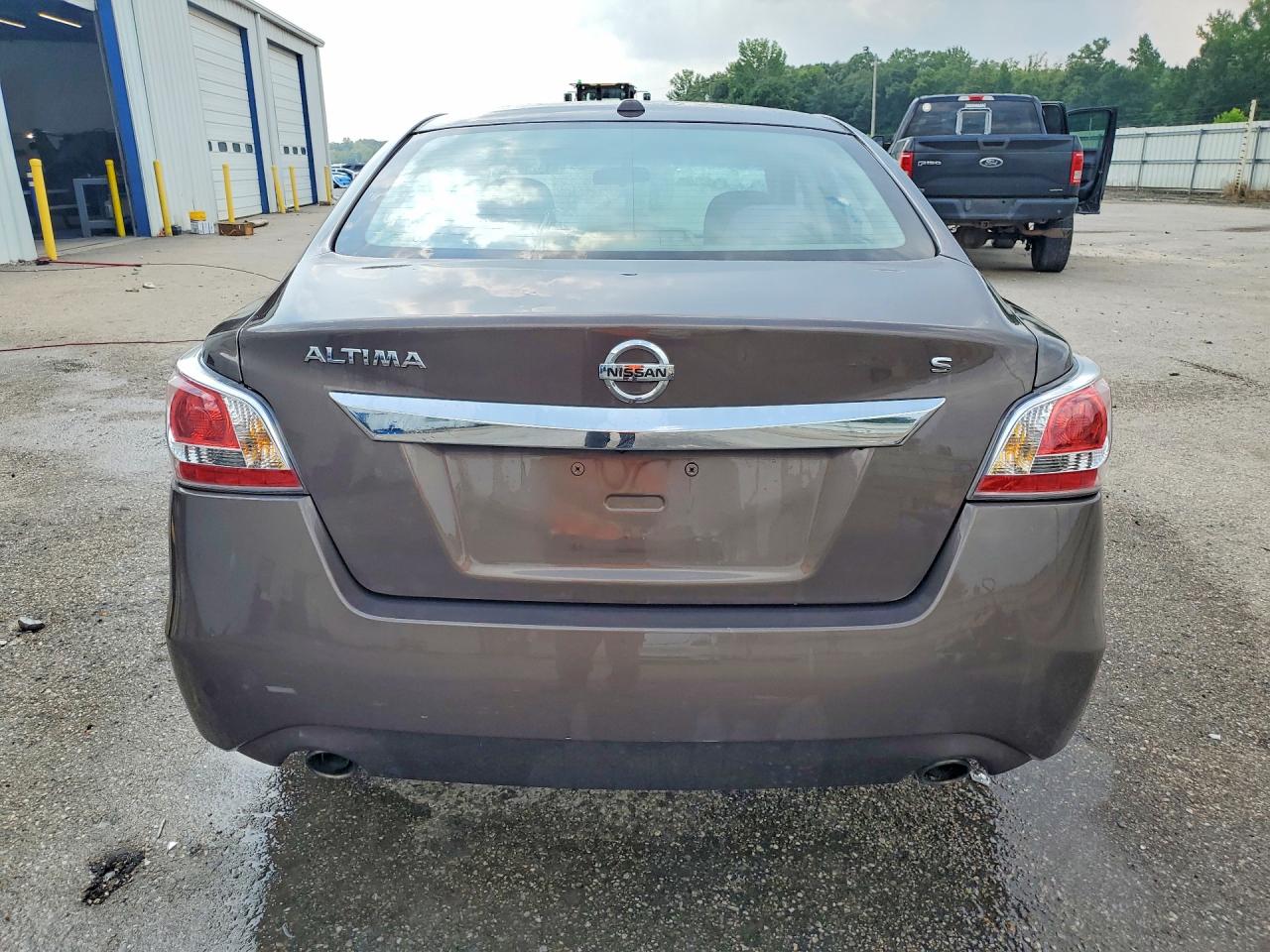 2015 Nissan Altima 2.5 S Brown vin: 1N4AL3AP9FC116769