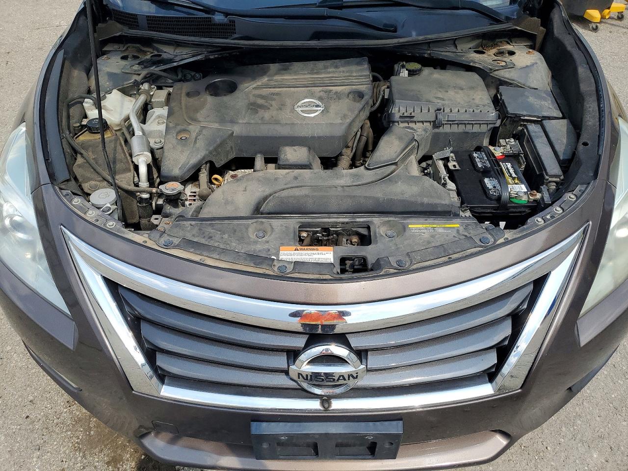 2015 Nissan Altima 2.5 S Brown vin: 1N4AL3AP9FC116769