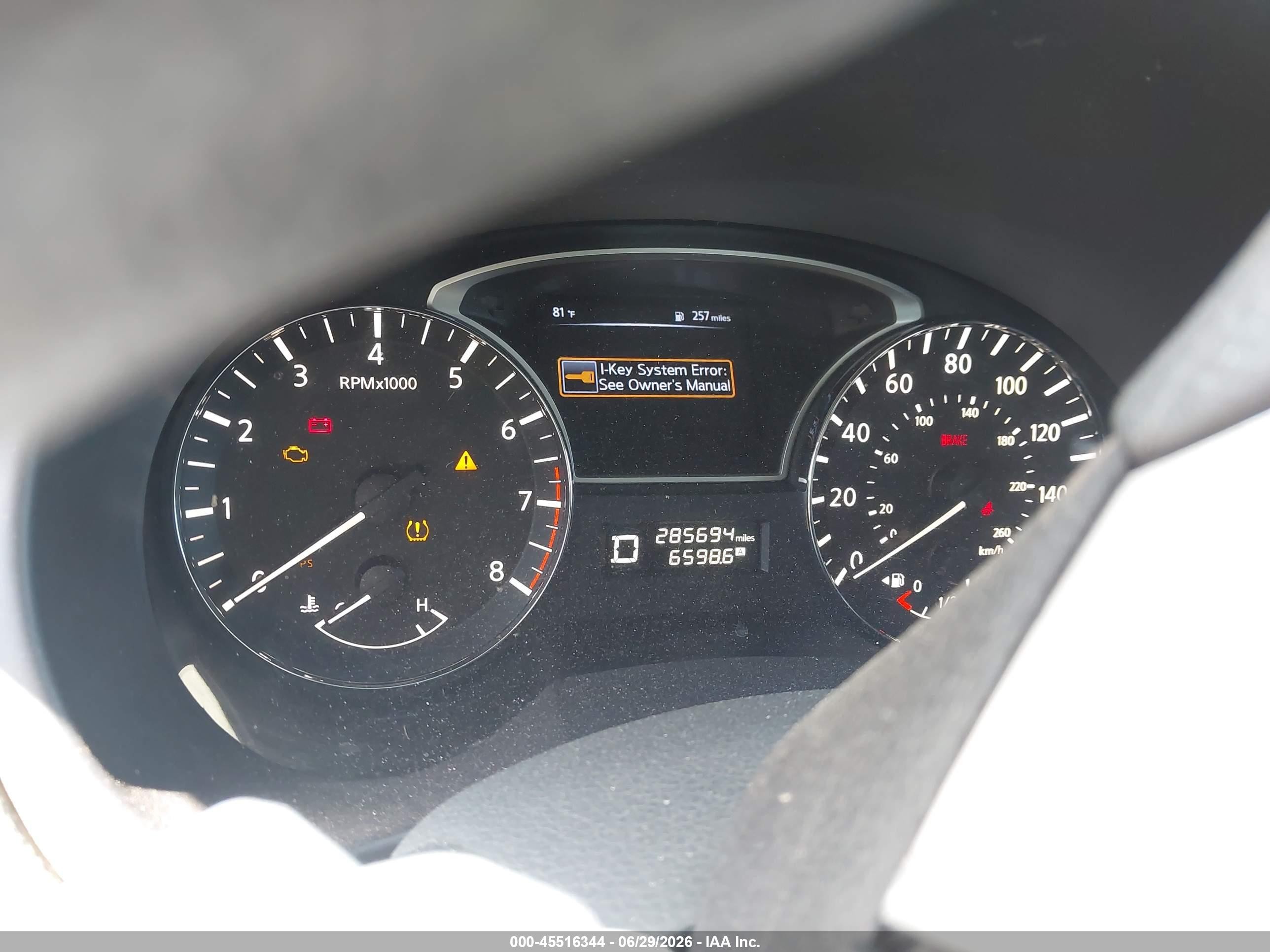 2015 Nissan Altima 2.5/2.5 S/2.5 Sl/2.5 Sv Серебряный vin: 1N4AL3AP9FC118246
