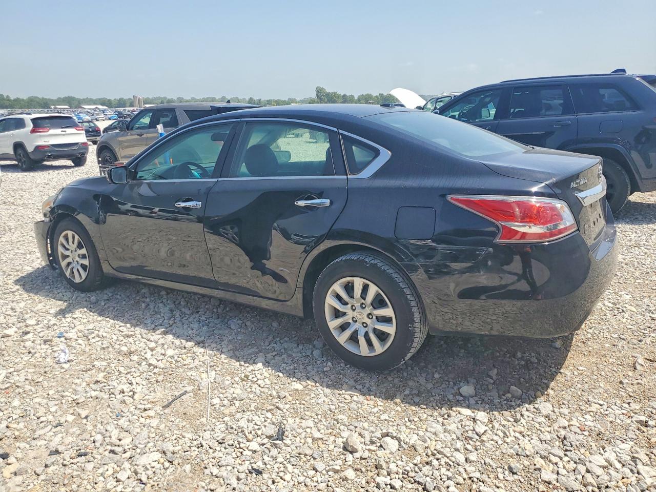 2015 Nissan Altima 2.5 S Black vin: 1N4AL3AP9FC118392