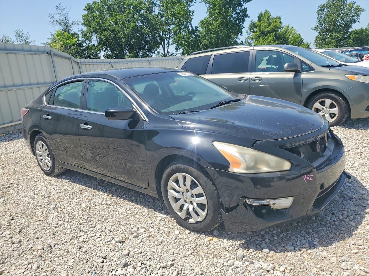 2015 Nissan Altima 2.5 S Black vin: 1N4AL3AP9FC118392