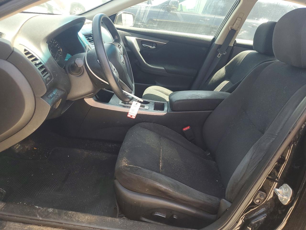 2015 Nissan Altima 2.5 S Black vin: 1N4AL3AP9FC118392