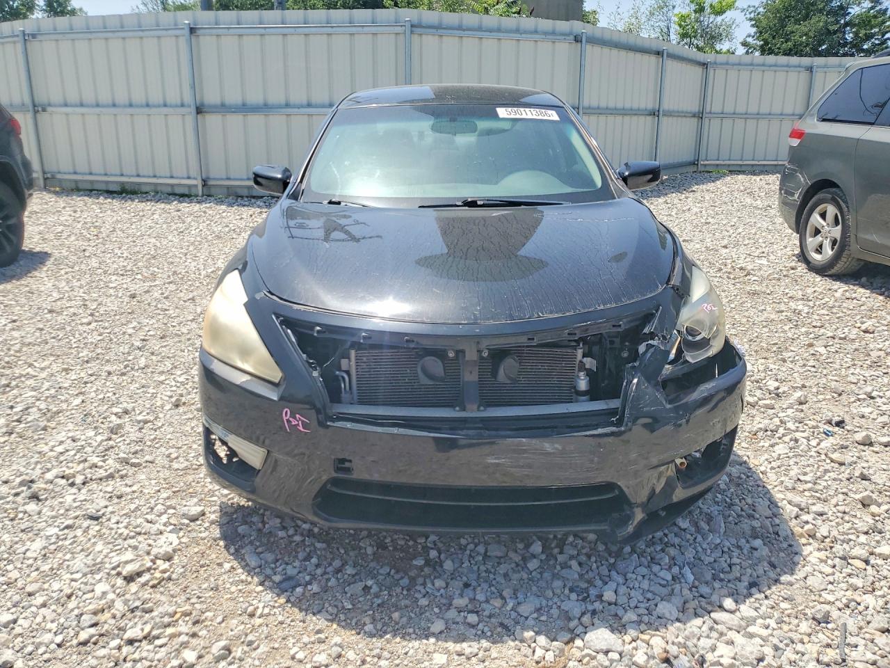 2015 Nissan Altima 2.5 S Black vin: 1N4AL3AP9FC118392