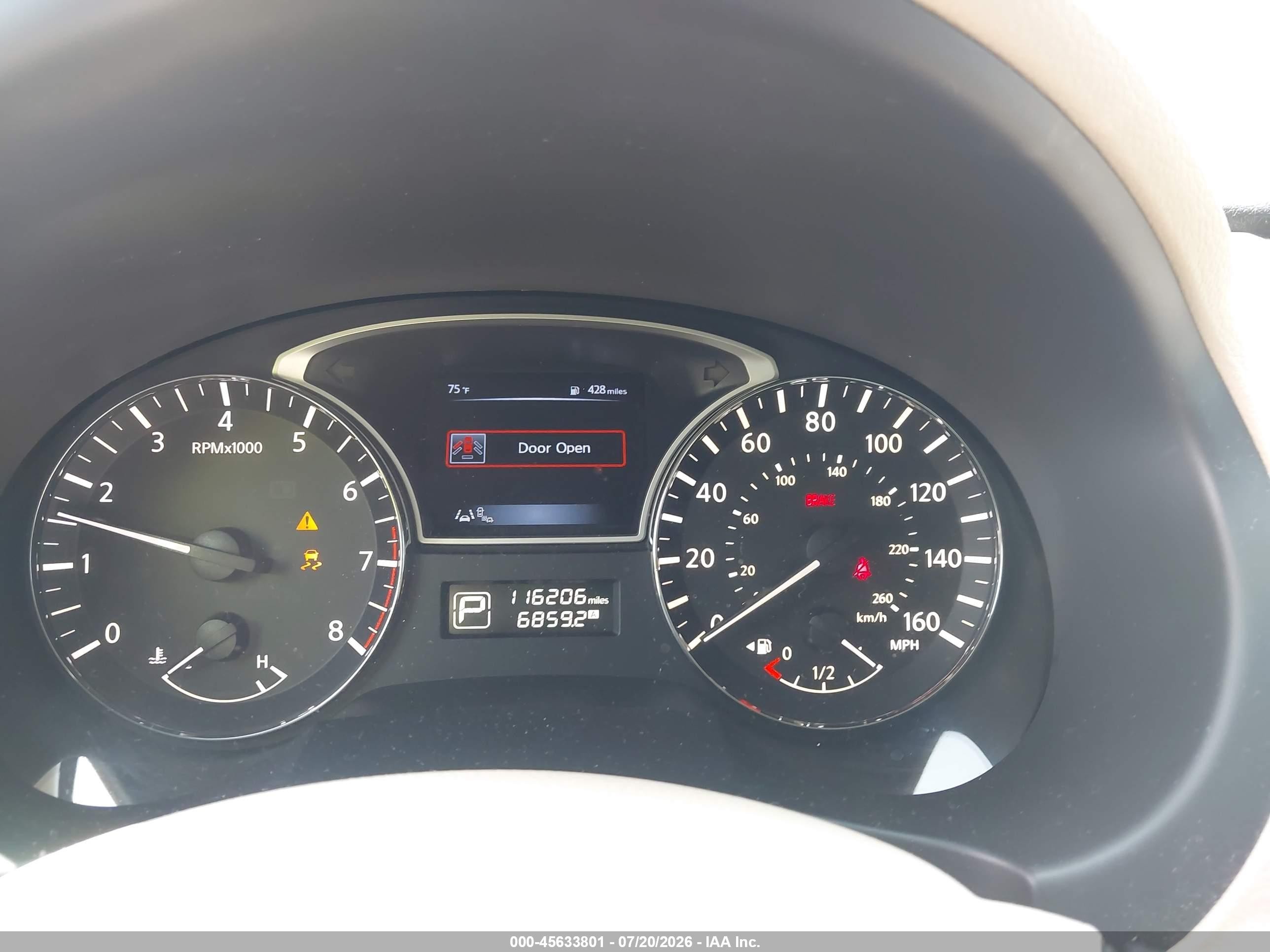 2015 Nissan Altima 2.5 Sv White vin: 1N4AL3AP9FC120191