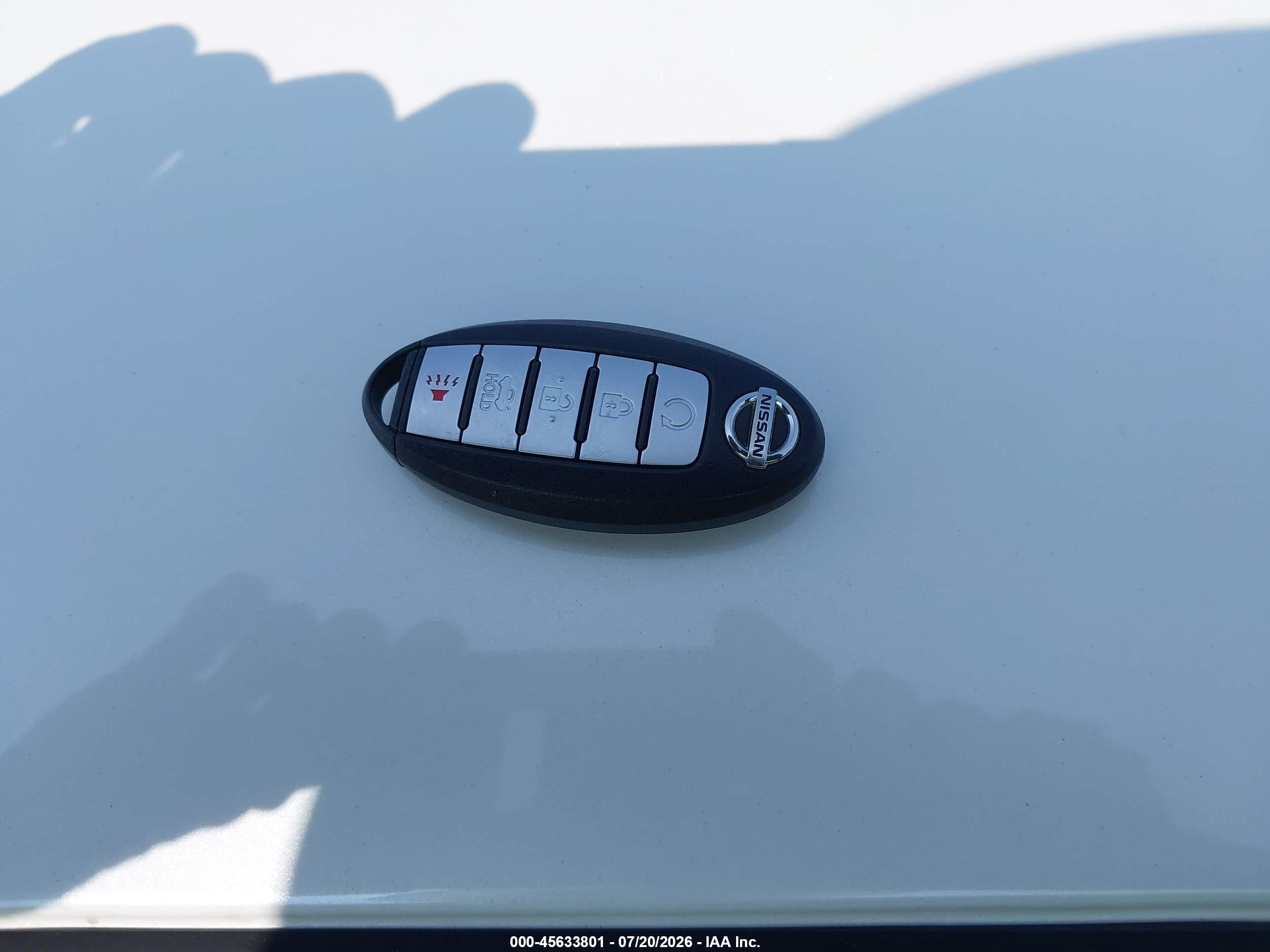 2015 Nissan Altima 2.5 Sv White vin: 1N4AL3AP9FC120191