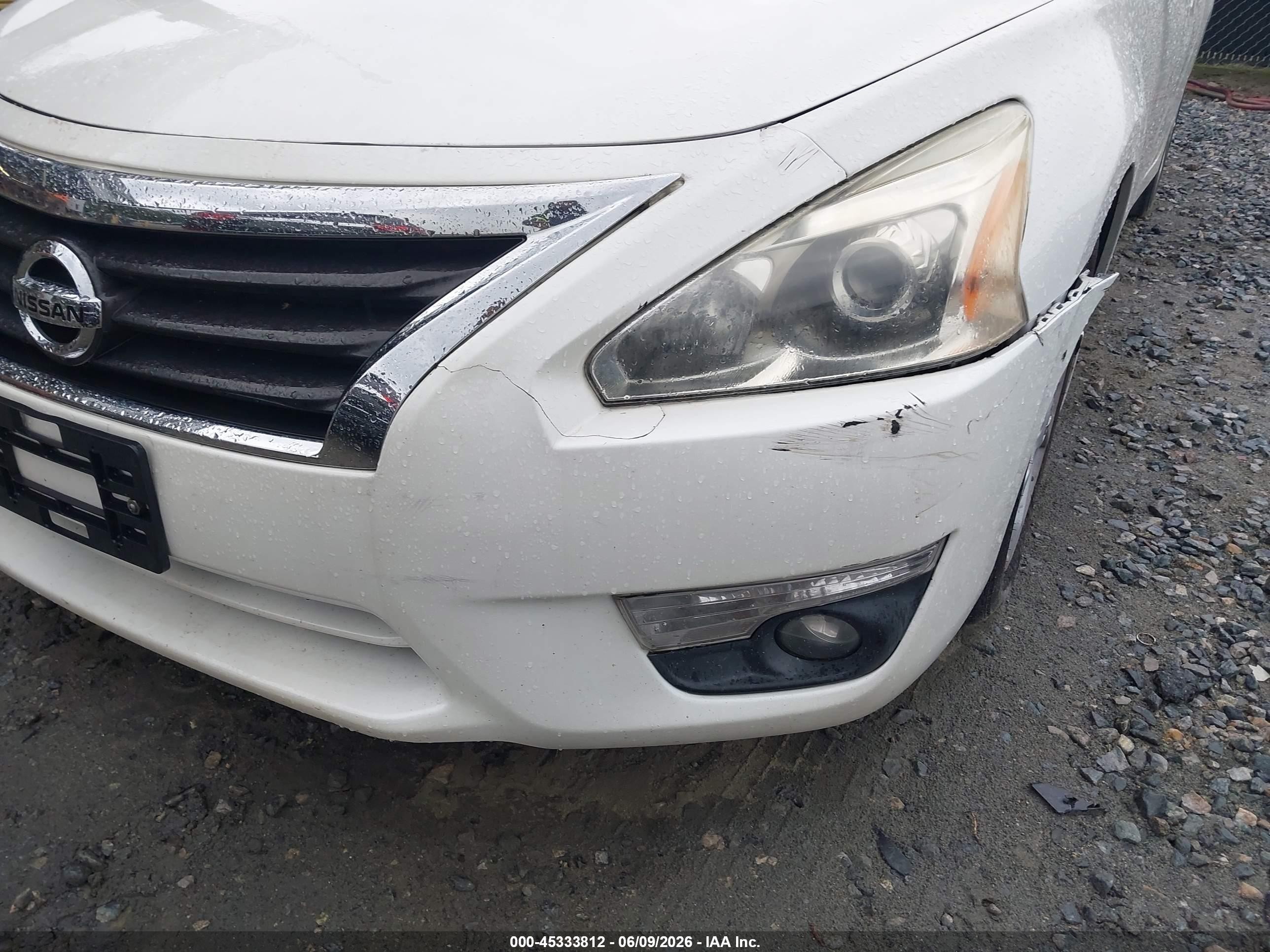 2015 Nissan Altima 2.5 Sv White vin: 1N4AL3AP9FC122779
