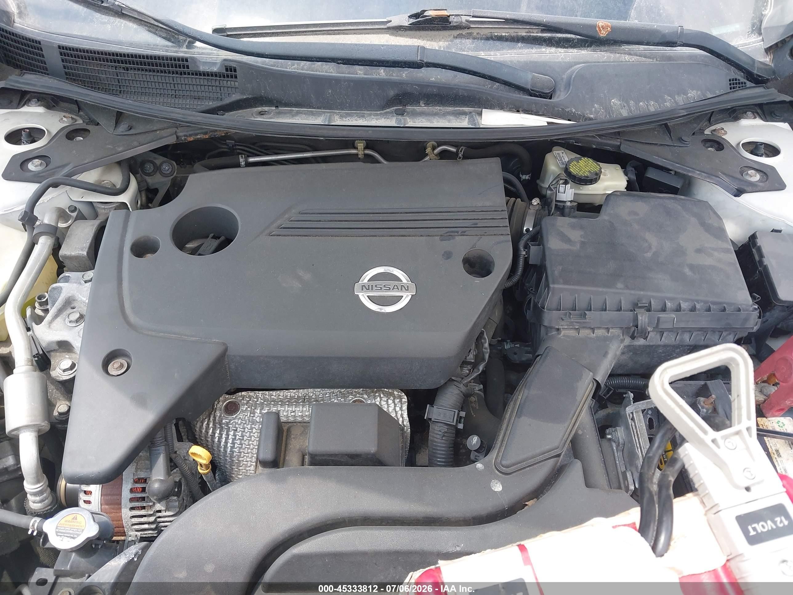2015 Nissan Altima 2.5 Sv White vin: 1N4AL3AP9FC122779
