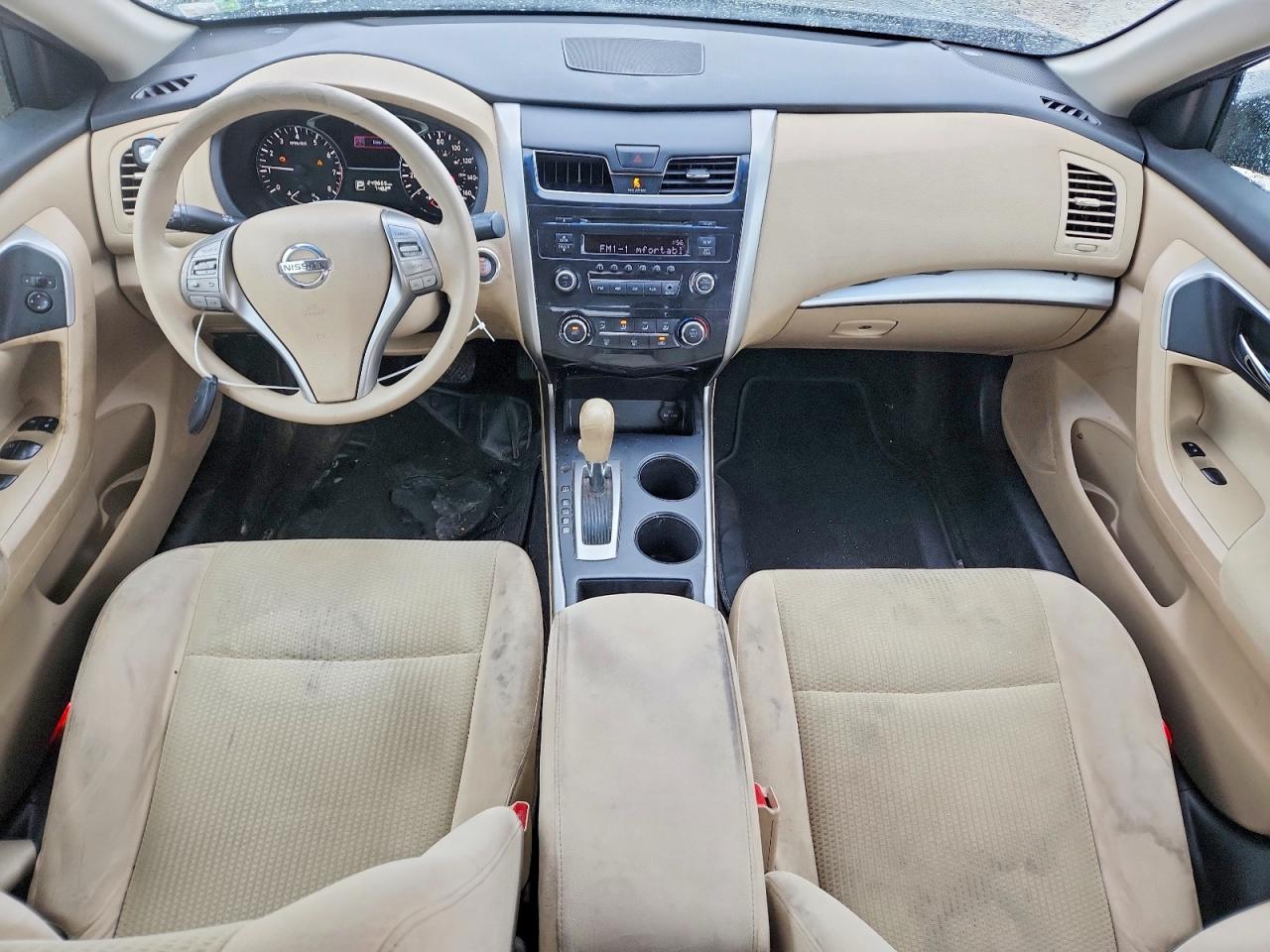 2015 Nissan Altima 2.5 S Brown vin: 1N4AL3AP9FC123074