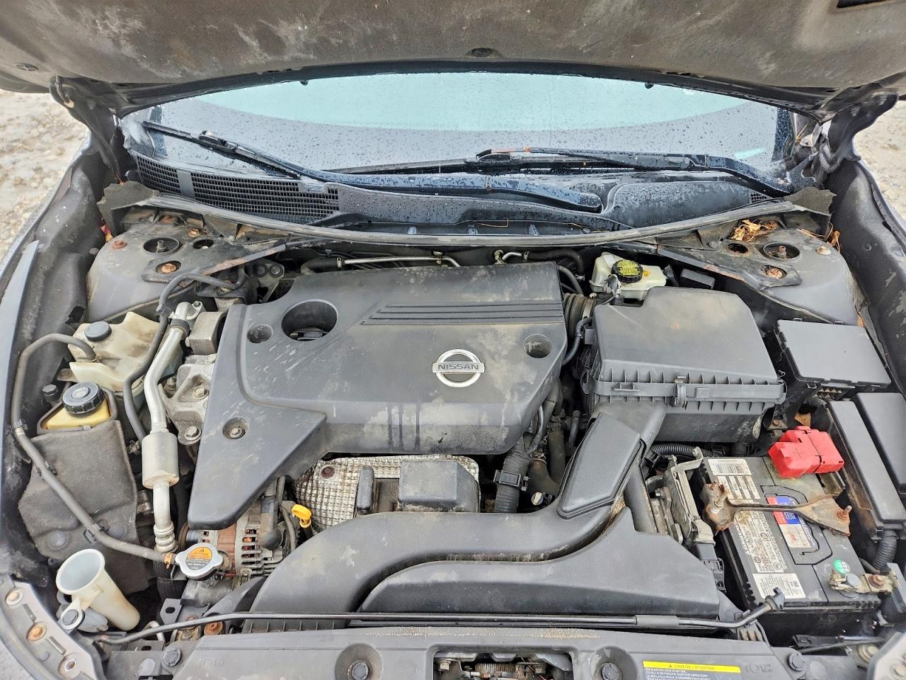 2015 Nissan Altima 2.5 S Brown vin: 1N4AL3AP9FC123074