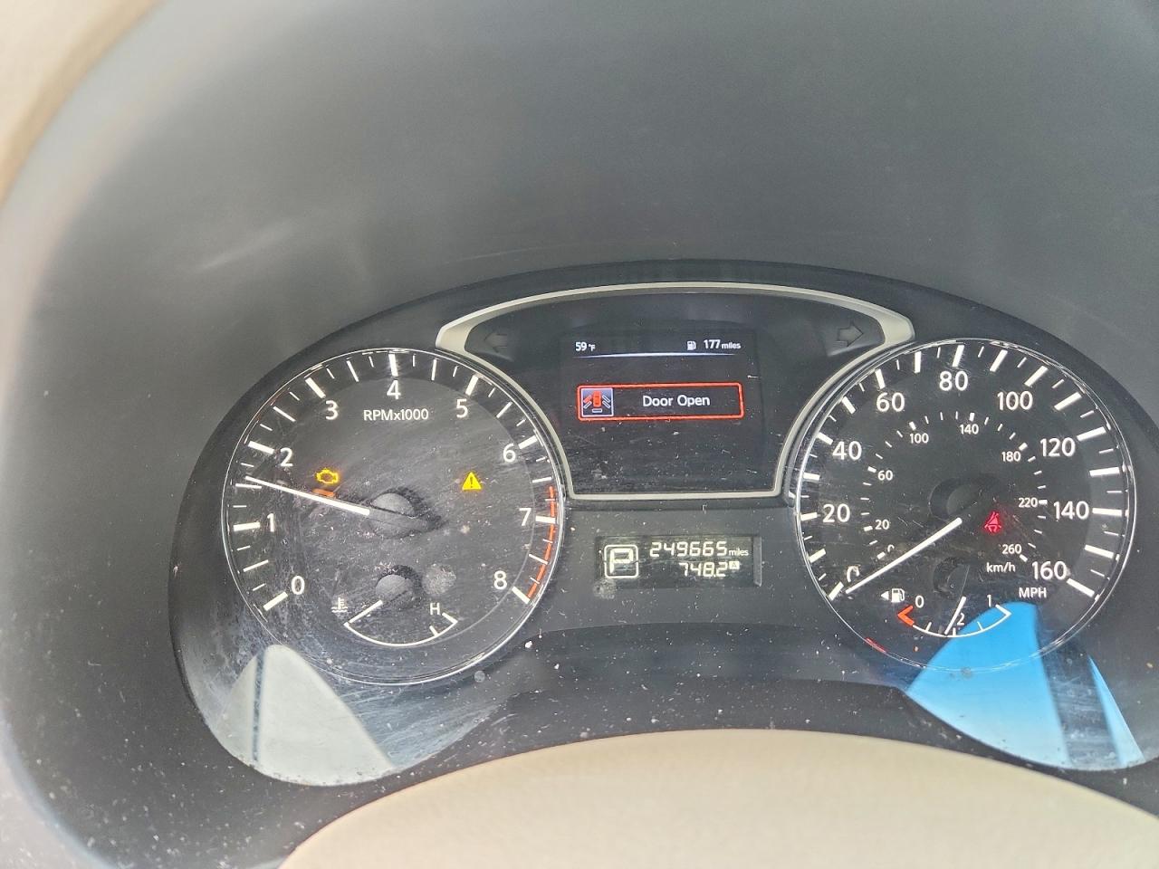 2015 Nissan Altima 2.5 S Brown vin: 1N4AL3AP9FC123074