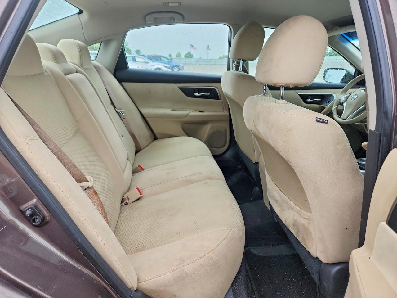 2015 Nissan Altima 2.5 S Brown vin: 1N4AL3AP9FC123074