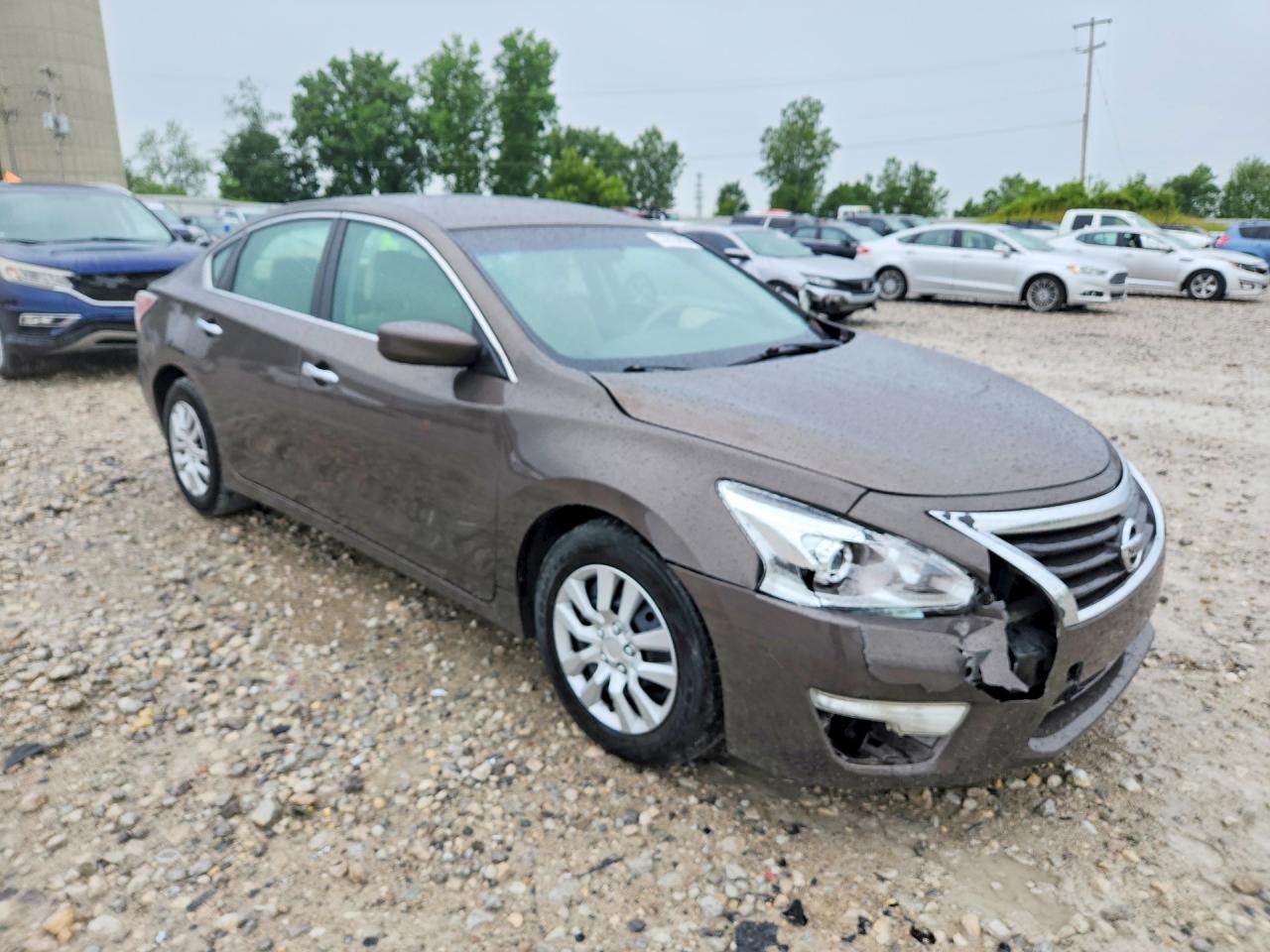 2015 Nissan Altima 2.5 S Brown vin: 1N4AL3AP9FC123074