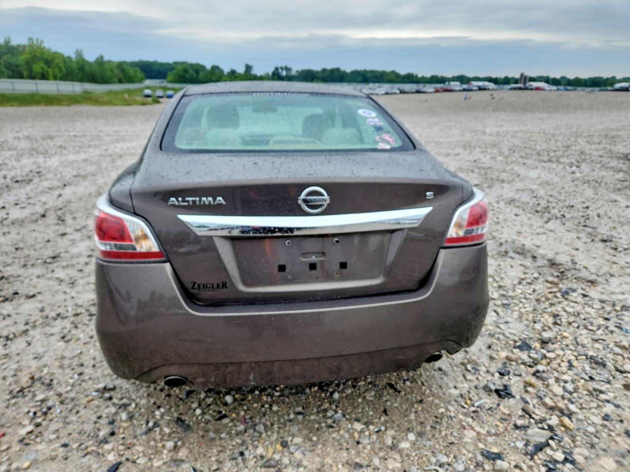 2015 Nissan Altima 2.5 S Brown vin: 1N4AL3AP9FC123074