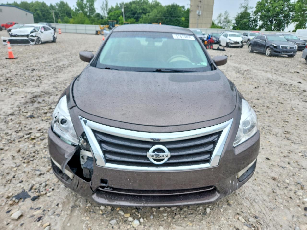 2015 Nissan Altima 2.5 S Brown vin: 1N4AL3AP9FC123074