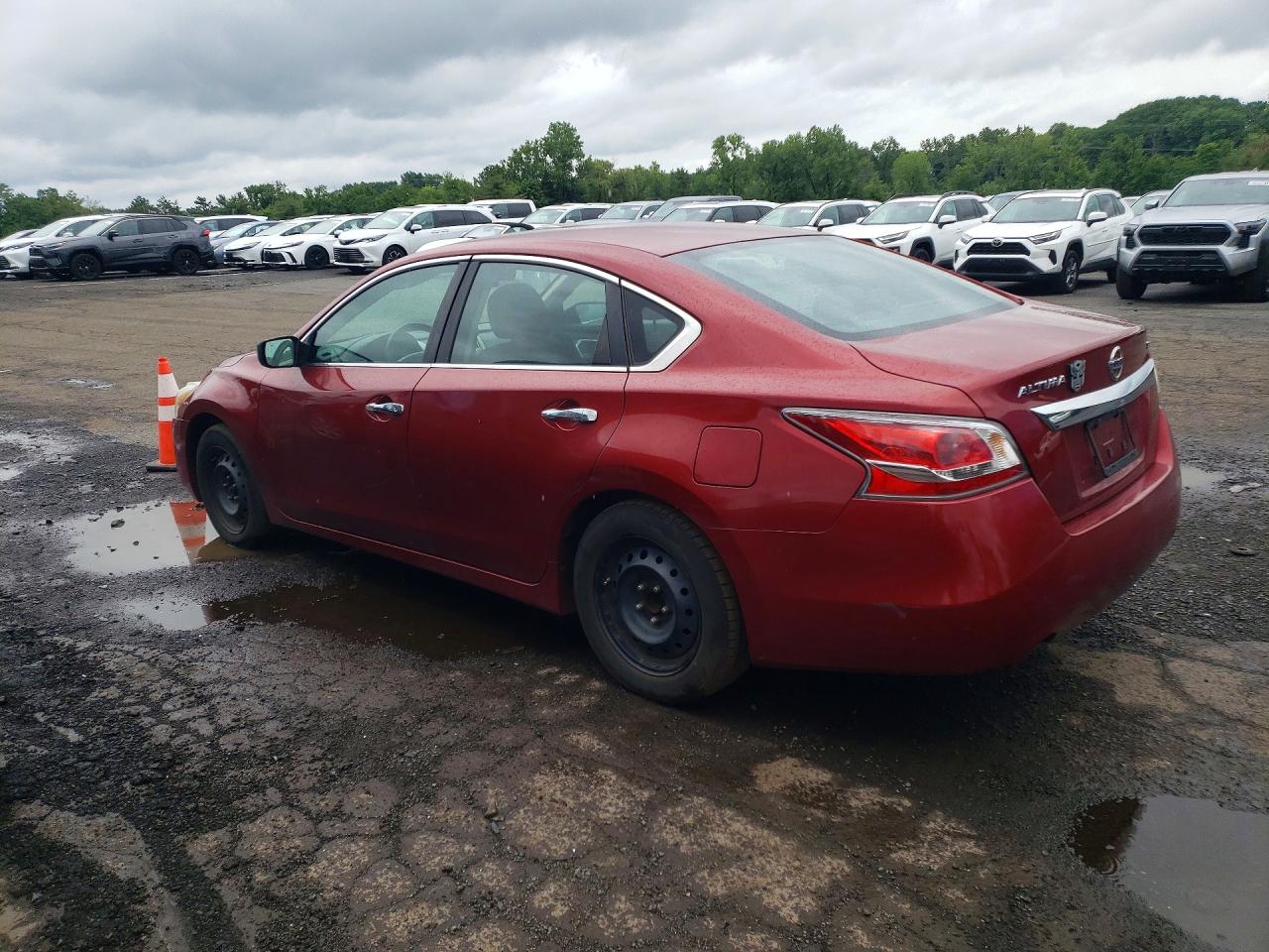 2015 Nissan Altima 2.5 S Red vin: 1N4AL3AP9FC127738