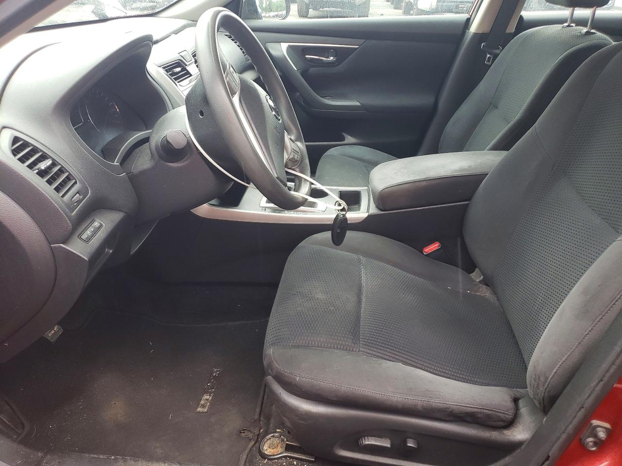 2015 Nissan Altima 2.5 S Red vin: 1N4AL3AP9FC127738