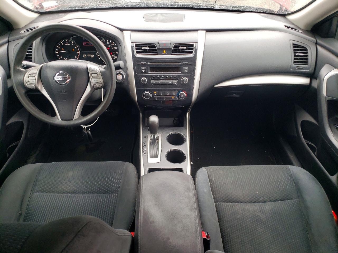 2015 Nissan Altima 2.5 S Red vin: 1N4AL3AP9FC127738