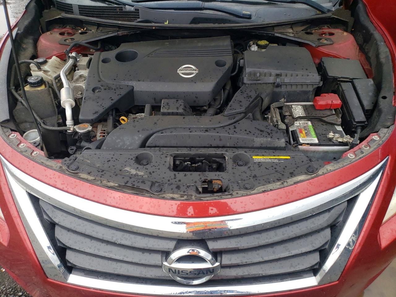 2015 Nissan Altima 2.5 S Red vin: 1N4AL3AP9FC127738