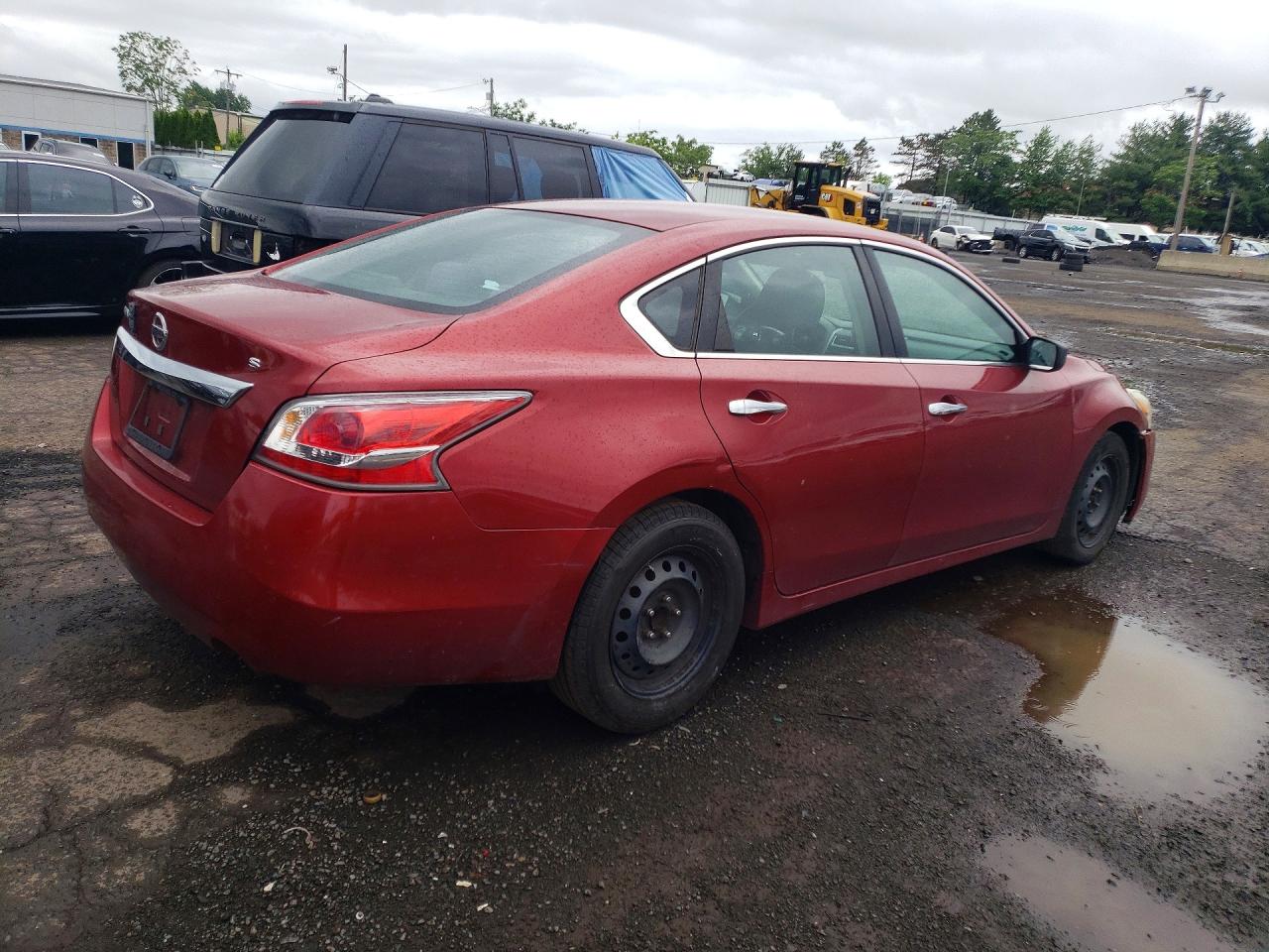2015 Nissan Altima 2.5 S Red vin: 1N4AL3AP9FC127738